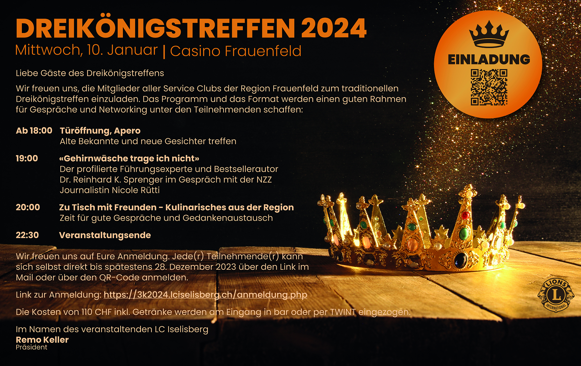 Dreik&ouml;nigstreffen